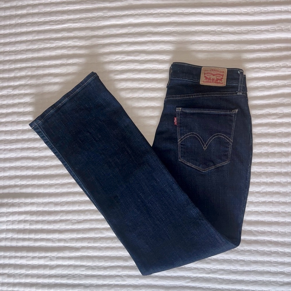 Levi's Women's Classic bootcut 29 Dark Blue Jeans  W29 L30
